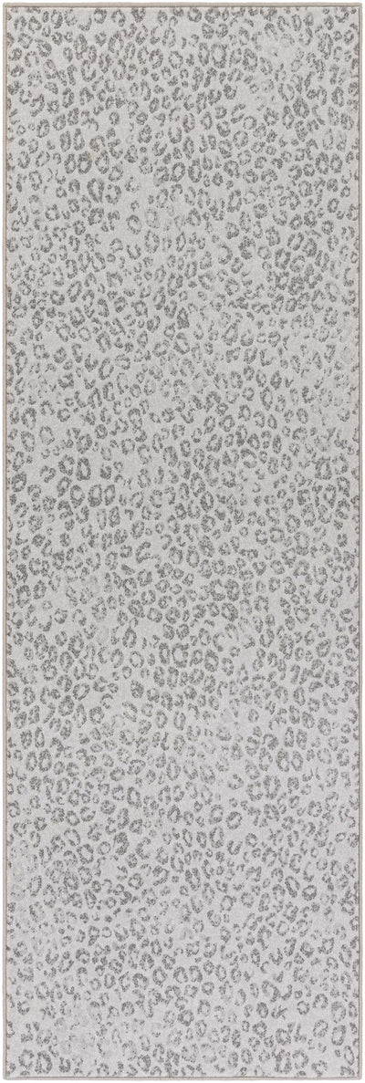 Keenes Leopard Print Area Rug