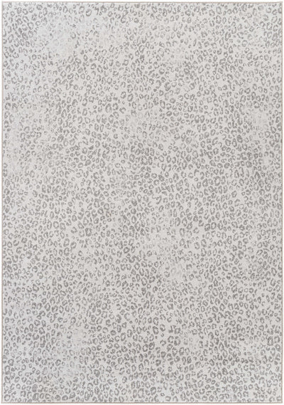 Keenes Leopard Print Area Rug