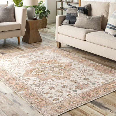 Kentstown Washable Area Rug