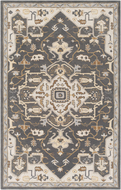 Broomfield Hand Tufted Charcoal 12823 Area Rug - Clearance