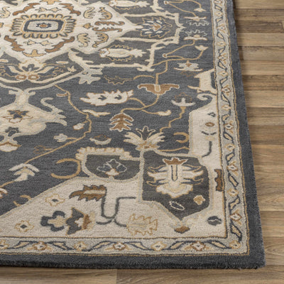 Broomfield Hand Tufted Charcoal 12823 Area Rug - Clearance