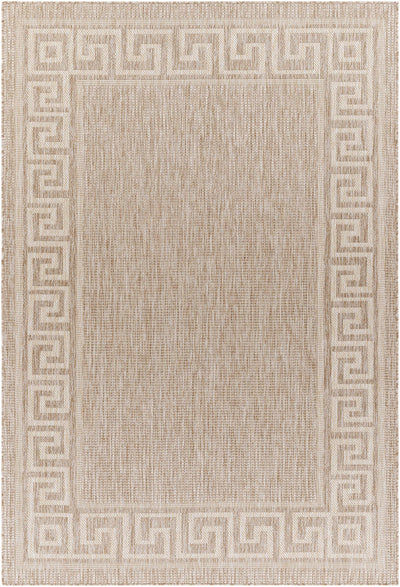 Alen Beige Indoor & Outdoor Rug - Clearance