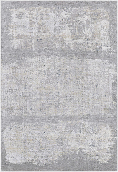 Kallangur Abstract Gray Area Rug