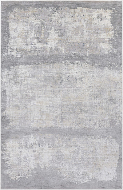 Kallangur Abstract Gray Area Rug