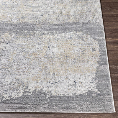 Kallangur Abstract Gray Area Rug