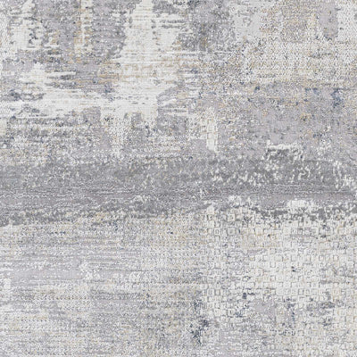 Kallangur Abstract Gray Area Rug