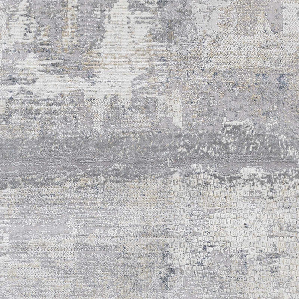 Kallangur Abstract Gray Area Rug