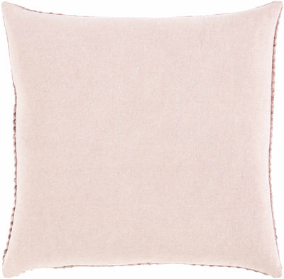 Kalamunda Mauve Square Throw Pillow