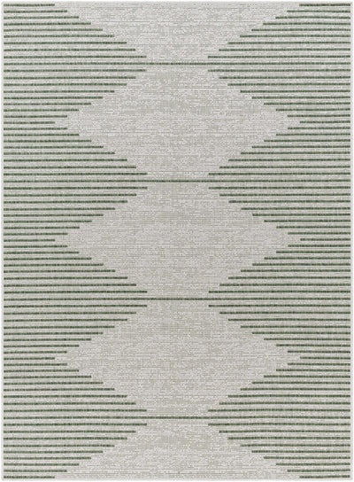 Stephan Green Outdoor Rug