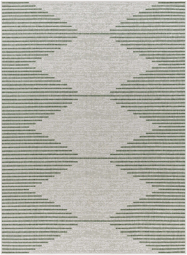 Stephan Green Outdoor Rug