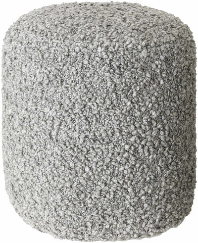 Kamarpukur Knitted Gray Ottoman Pouf