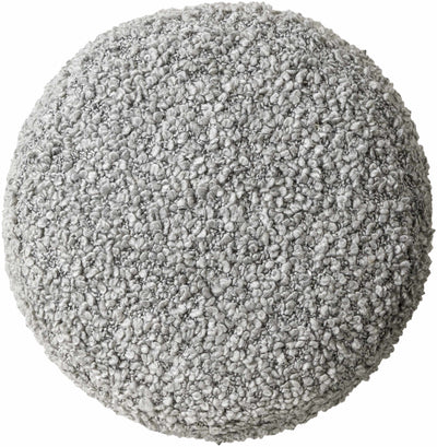 Kamarpukur Knitted Gray Ottoman Pouf