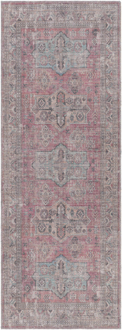 Konak Washable Printed Jute Rug - Clearance