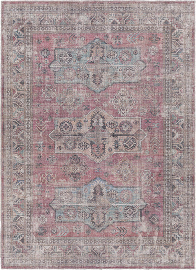 Konak Washable Printed Jute Rug - Clearance