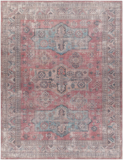 Konak Washable Printed Jute Rug - Clearance