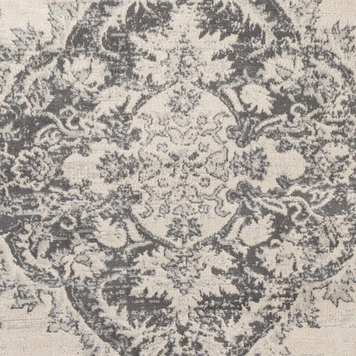 Wallsburg Cream&Gray Medallion Area Rug