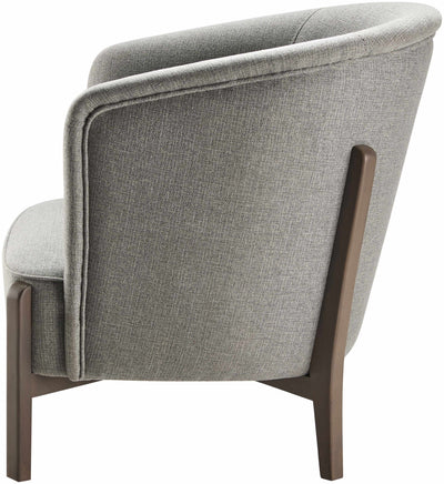 Karabulak Modern Gray Tub Accent Chair