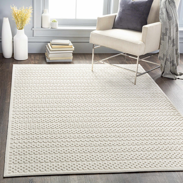 Kirkburton Beige Outdoor Rug