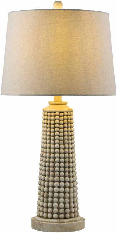 Shannondale Beige Resin Table Lamp