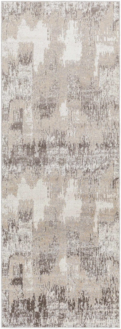 Kuyucak Washable Abstract Rug