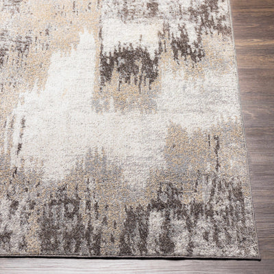 Kuyucak Washable Abstract Rug