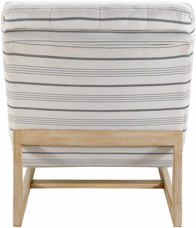 Kitanagoya Taupe Armless Accent Chair