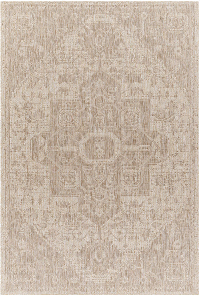 Aure Beige Indoor & Outdoor Rug - Clearance