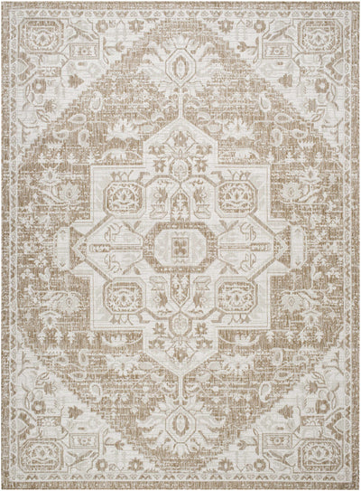 Aure Beige Indoor & Outdoor Rug - Clearance