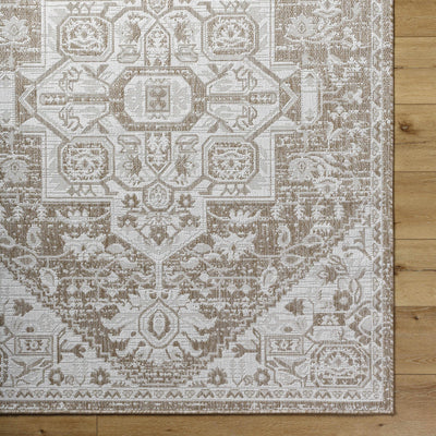 Aure Beige Indoor & Outdoor Rug - Clearance