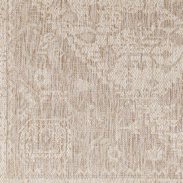 Aure Beige Indoor & Outdoor Rug - Clearance