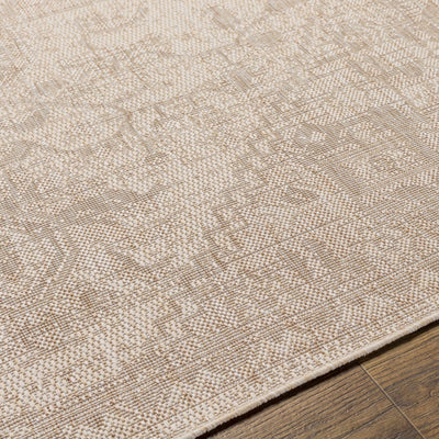 Aure Beige Indoor & Outdoor Rug - Clearance