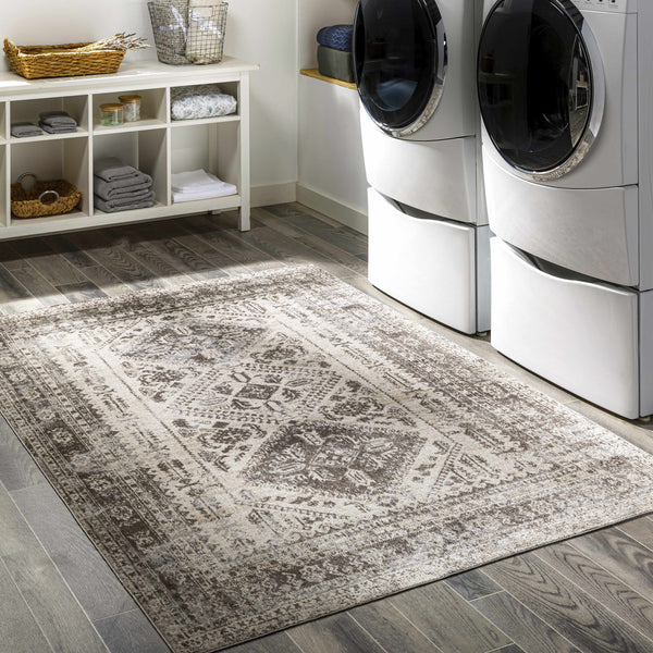 Ladybrand Washable Area Rug