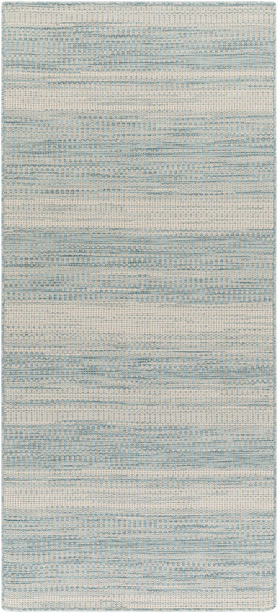 Kris Teal Area Rug - Clearance