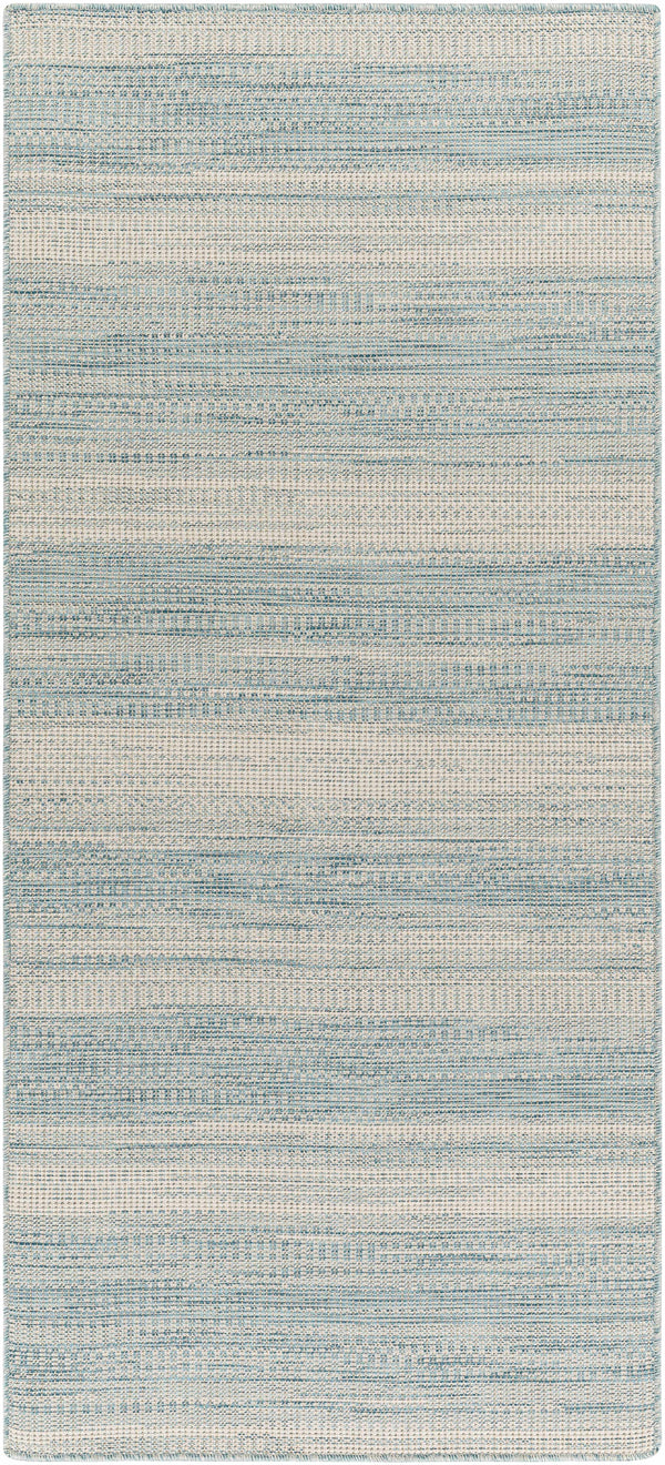 Kris Teal Area Rug - Clearance