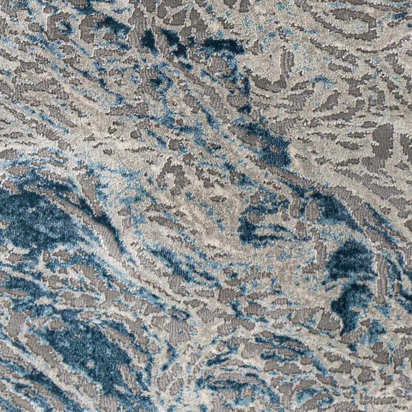 Lambton Blue Marble Rug - Promo