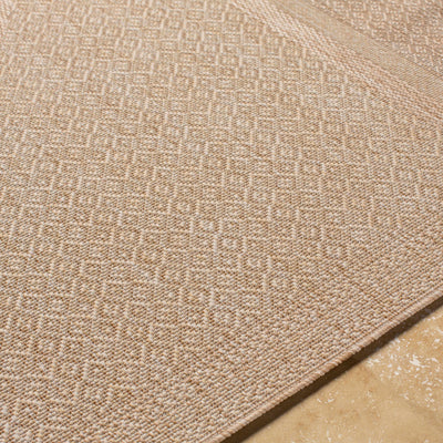 Hazar Beige Area Rug - Clearance