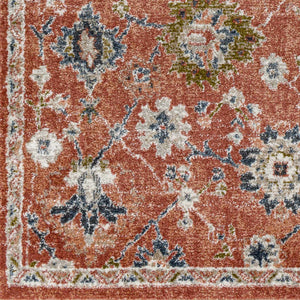 Lanigay Traditional Area Rug - Clearance