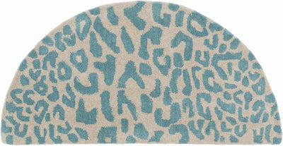 Lockbourne Leopard Print Area Rug