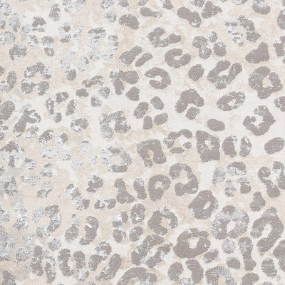 Alderholt Leopard Glitter Area Rug - Clearance