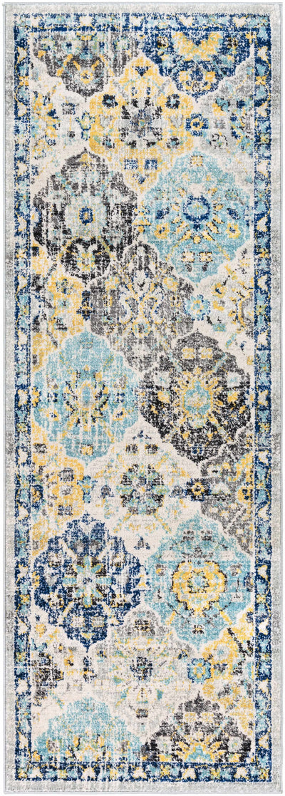 Leggett hydrangea Area Rug