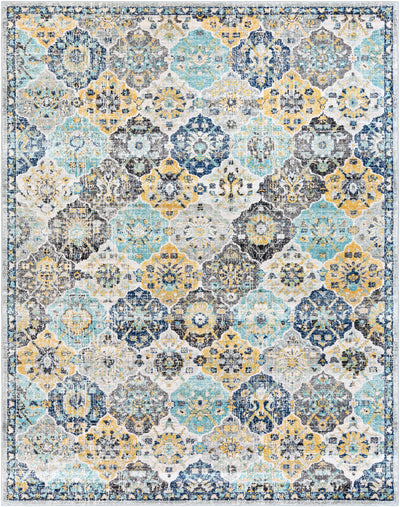 Leggett hydrangea Area Rug