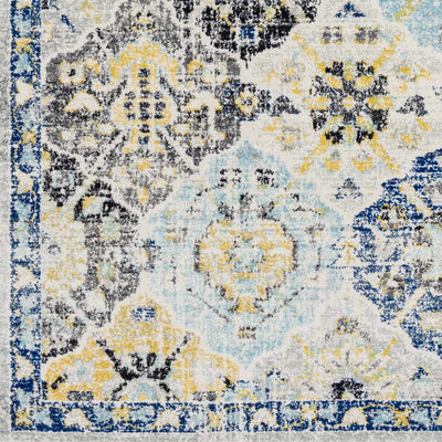 Leggett hydrangea Area Rug