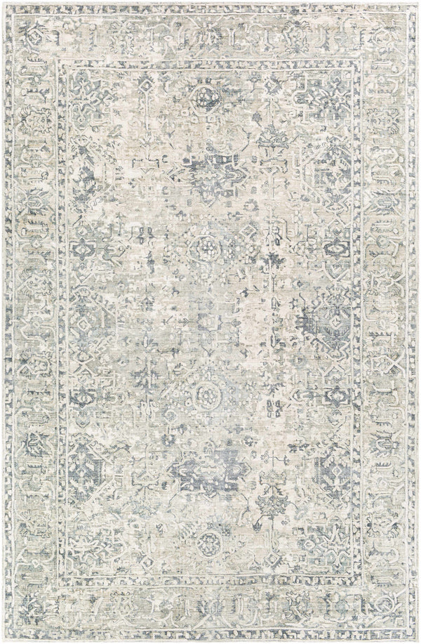 Lenham Premium Cream Viscose Rug