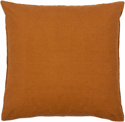 Leni Rust Corduroy Accent Pillow