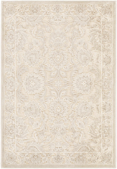 Lennon 5x7 Distressed Beige  Rug - Clearance