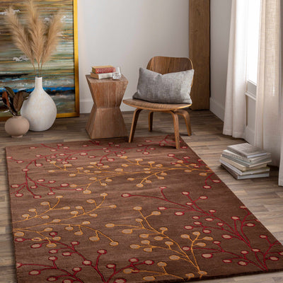 Brown Elsu Area Rug - Clearance