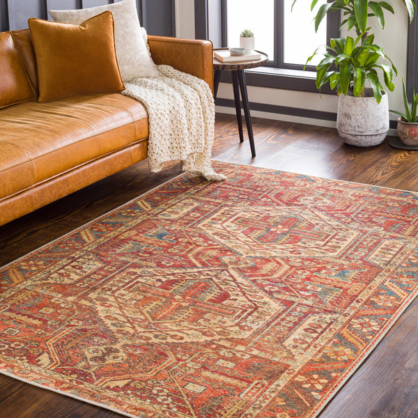 Lillooet Washable Area Rug - Clearance