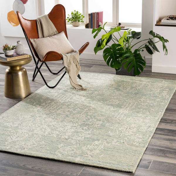 Linabuan Modern Wool Rug