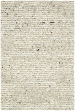 Winta Beige Wool Area Rug