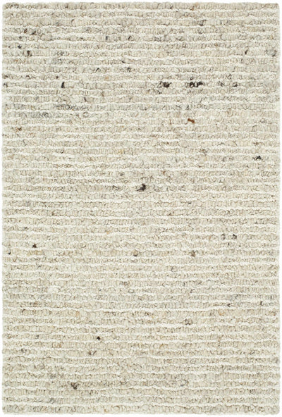 Winta Beige Wool Area Rug